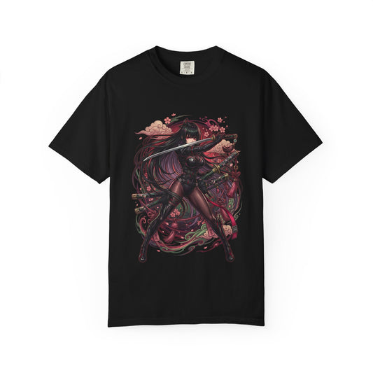 Chaos Zero Nightmare Rin Void Striker Genius Swordswoman Iconic Design Premium T-Shirt