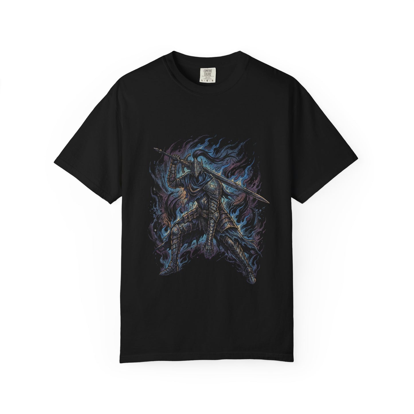 Artorias Dark Souls Greatsword Abyss Corruption Art Premium T-Shirt