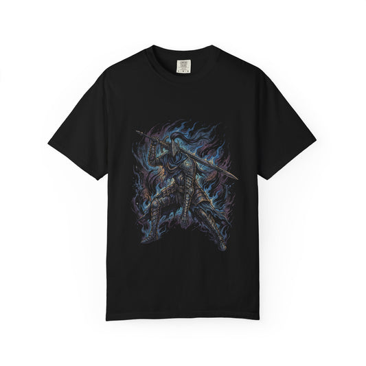 Artorias Dark Souls Greatsword Abyss Corruption Art Premium T-Shirt