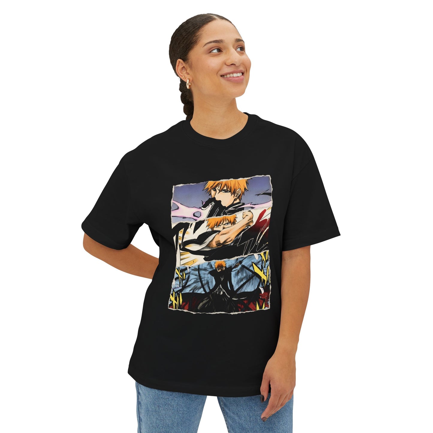 Ichigo Kurosaki Bleach Classic Manga Moment Anime Tee