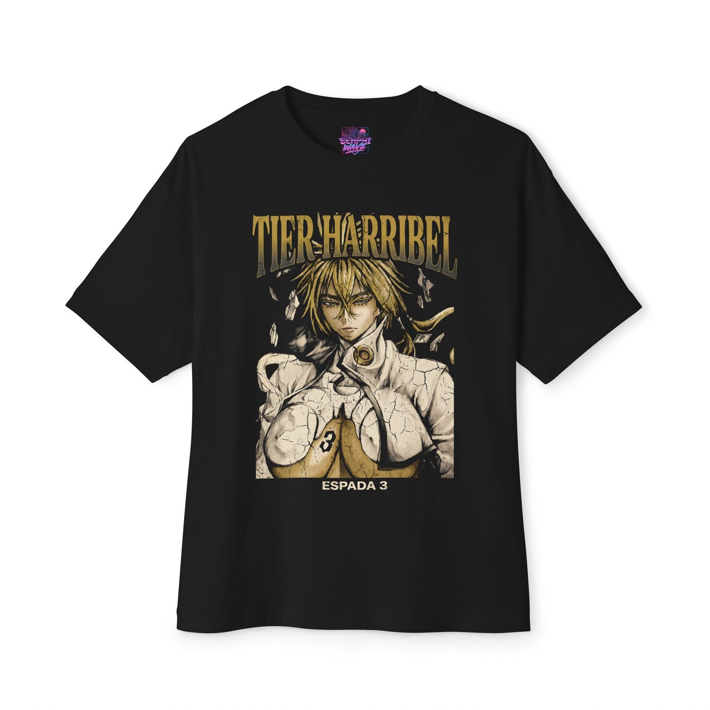 Tia Halibel Vintage Bleach Bootleg Streetwear Tee — Vol 2 - Oversized Premium Tee