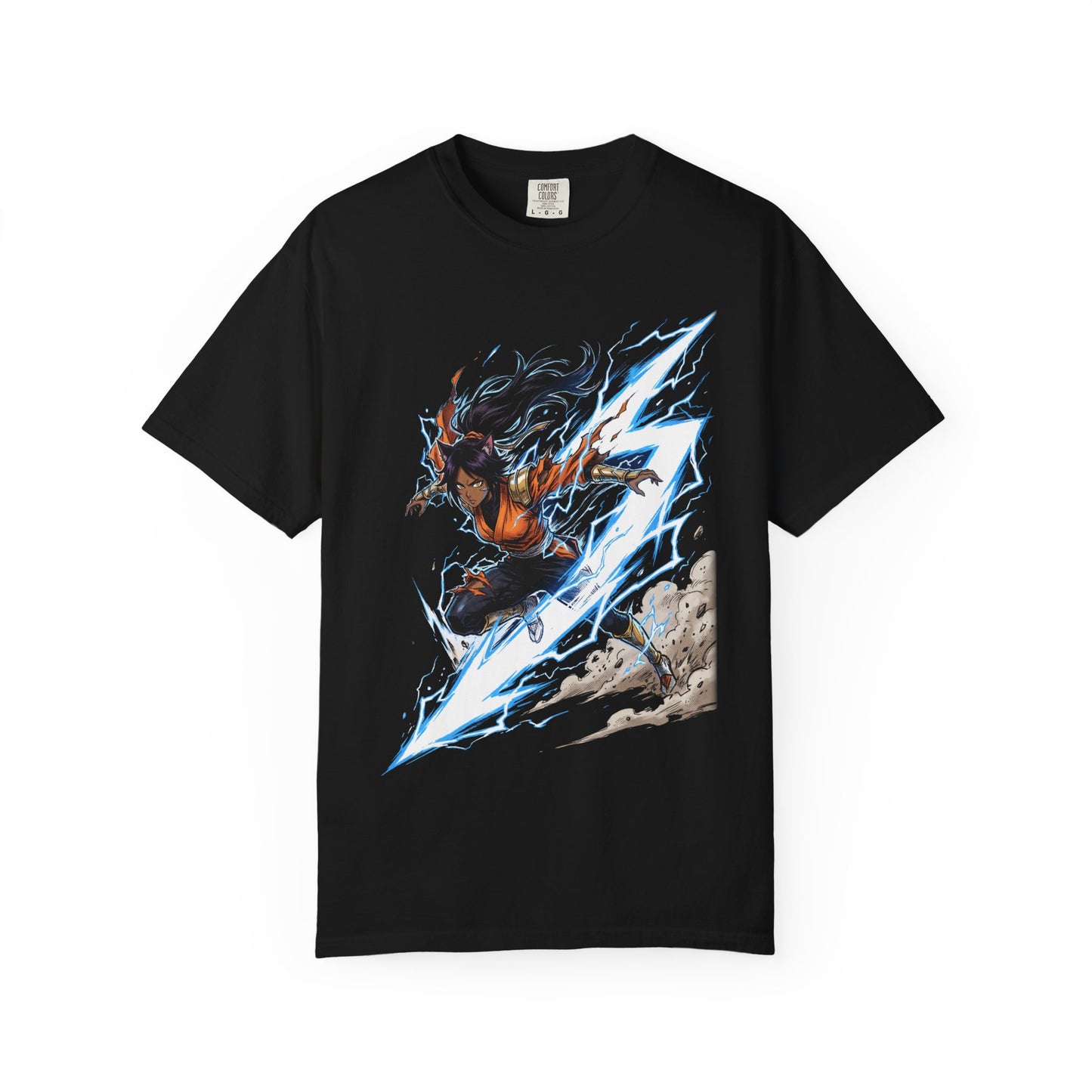 Bleach Yoruichi Shihouin God of Thunder Form TYBW 2026 Art Premium T-Shirt