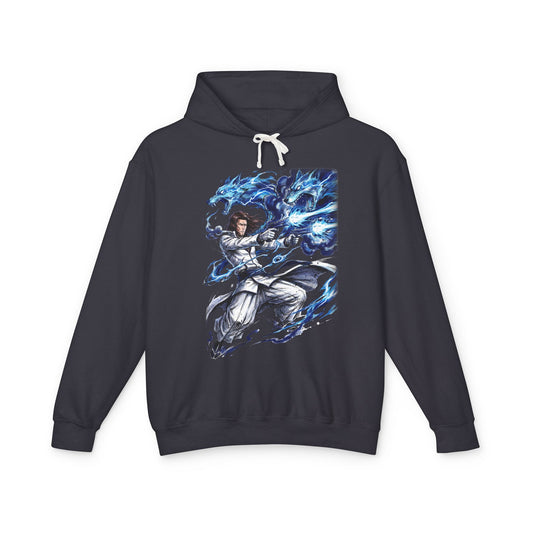 Bleach Coyote Starrk Fanged Mask Neck Hollow Hole Portrait Unisex Premium Hoodie