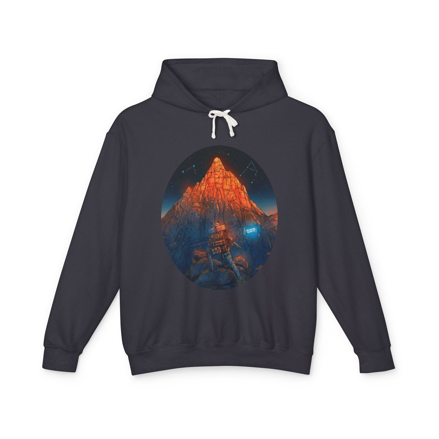 Cairn Game Aava Climbing Mount Kami Fan Art – Survival Climber Design Unisex Premium Hoodie