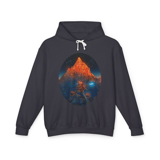 Cairn Game Aava Climbing Mount Kami Fan Art – Survival Climber Design Unisex Premium Hoodie
