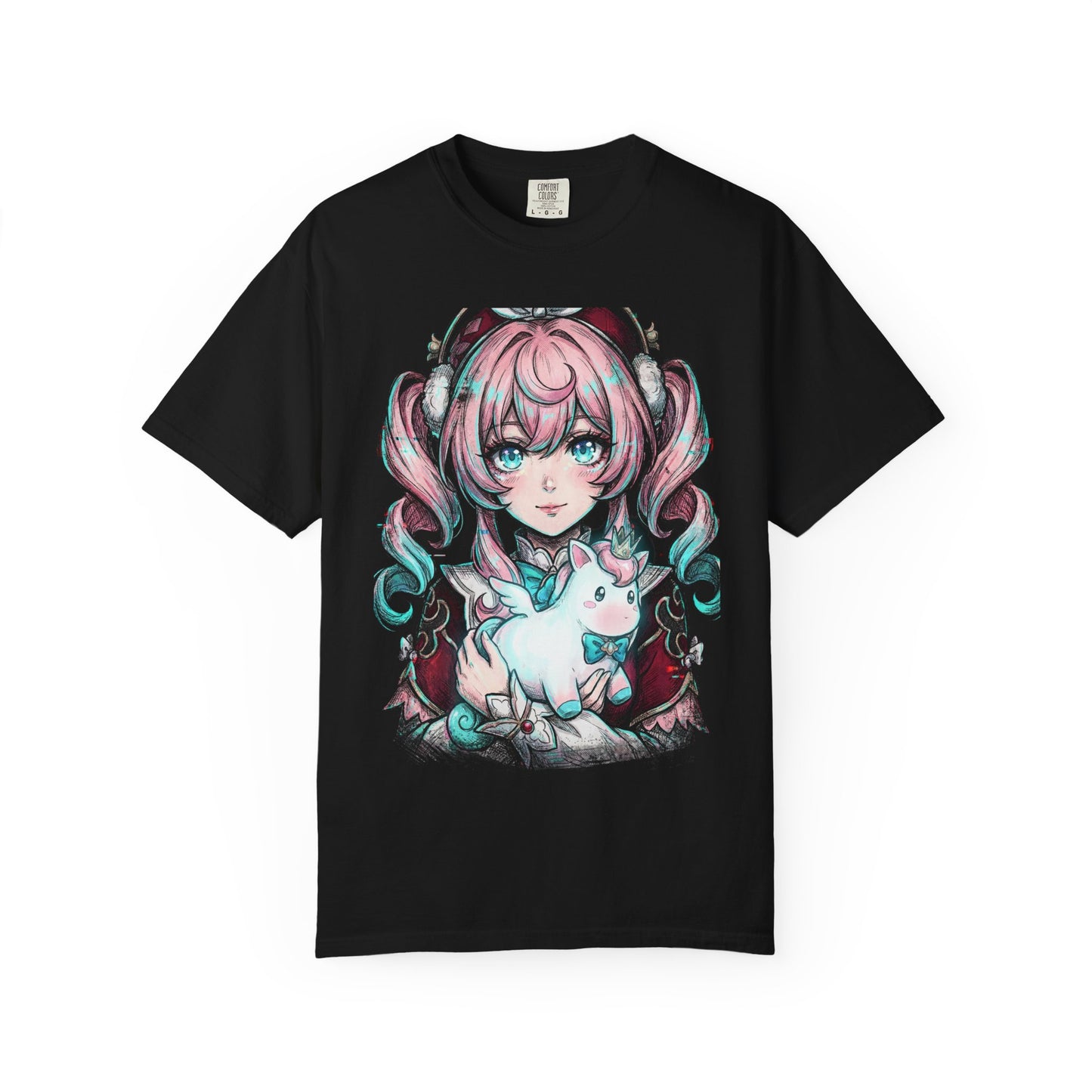 Hyacine HSR Little Ica Memosprite Damage Healer Combo Art Premium T-Shirt