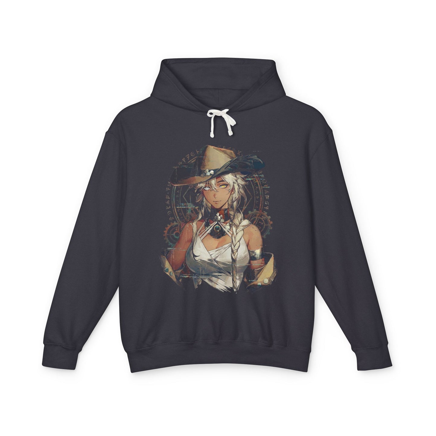 Reverse 1999 Argus Night Blindness Scarred Eye Design Unisex Premium Hoodie