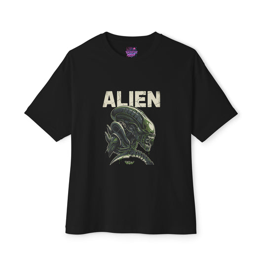 Xenomorph Alien Movie: Inner Jaw Second Mouth Premium Oversized Unisex T-Shirt