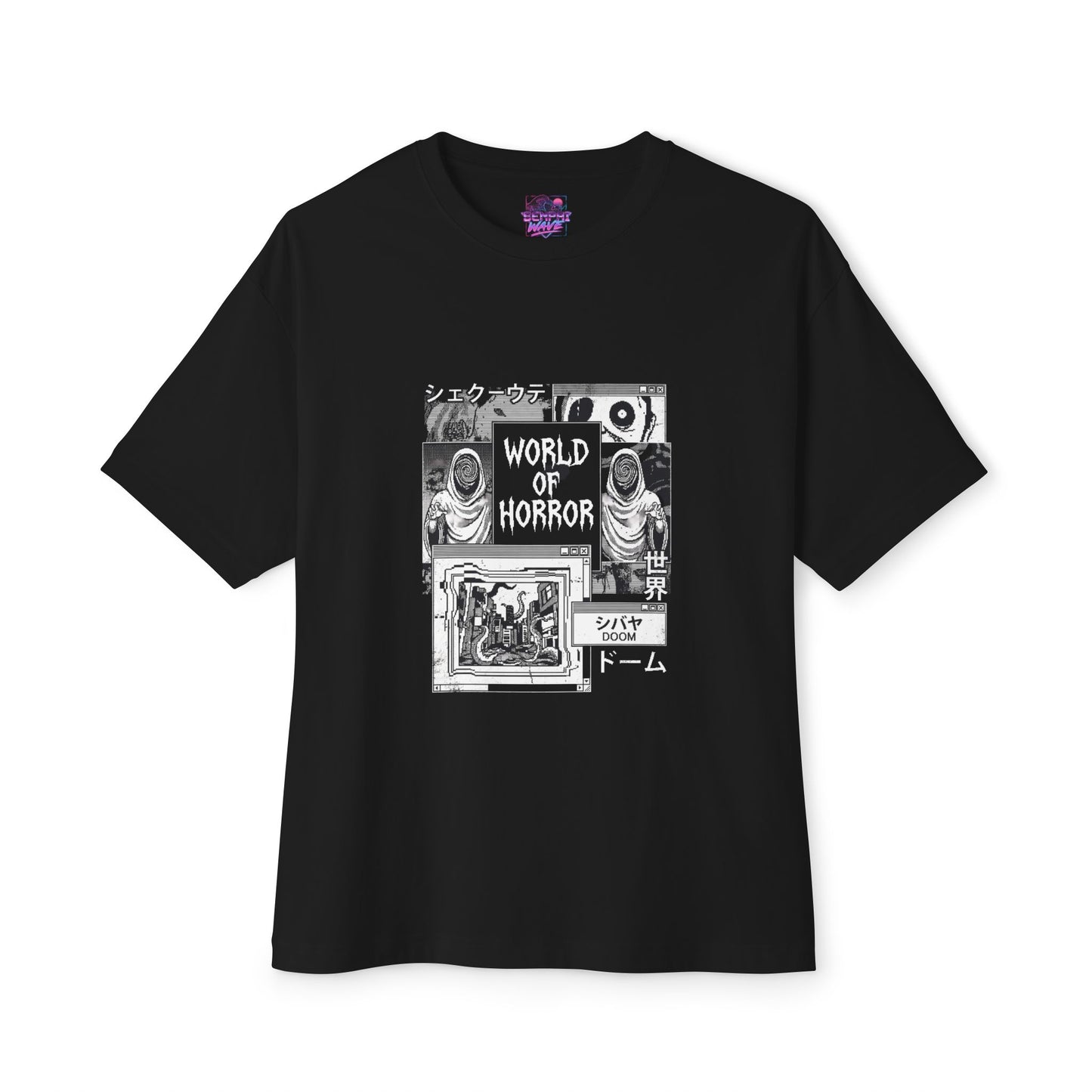World of Horror: Old Gods Awakening Premium Oversized Unisex T-Shirt