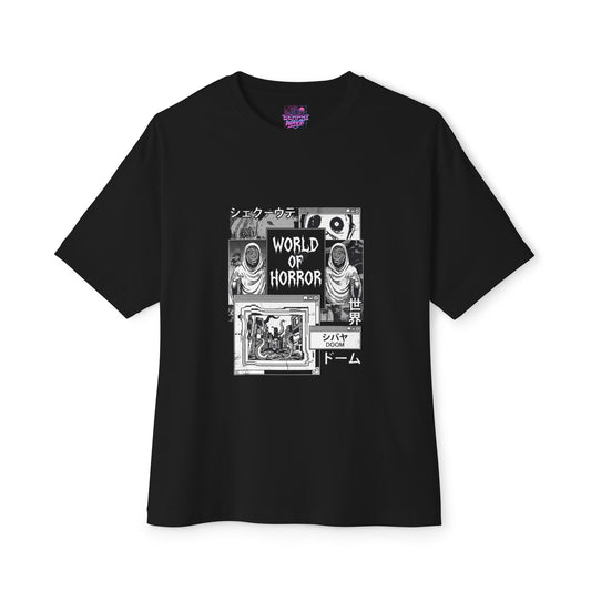World of Horror: Old Gods Awakening Premium Oversized Unisex T-Shirt