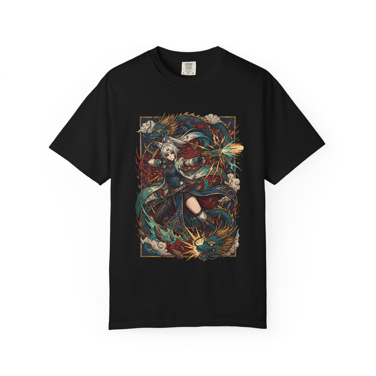 Feixiao Merlin's Claw – Xianzhou Yaoqing General HSR Premium T-Shirt