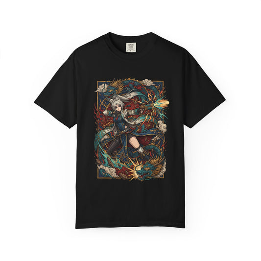Feixiao Merlin's Claw – Xianzhou Yaoqing General HSR Premium T-Shirt
