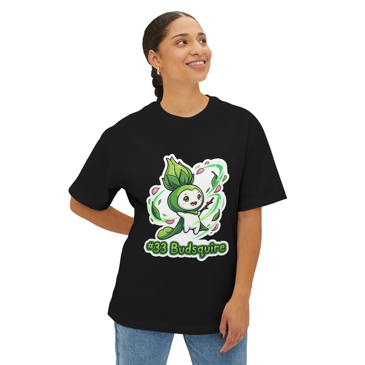 Budsquire Aniimo Sticker Art Creature Art - Oversized Premium Tee