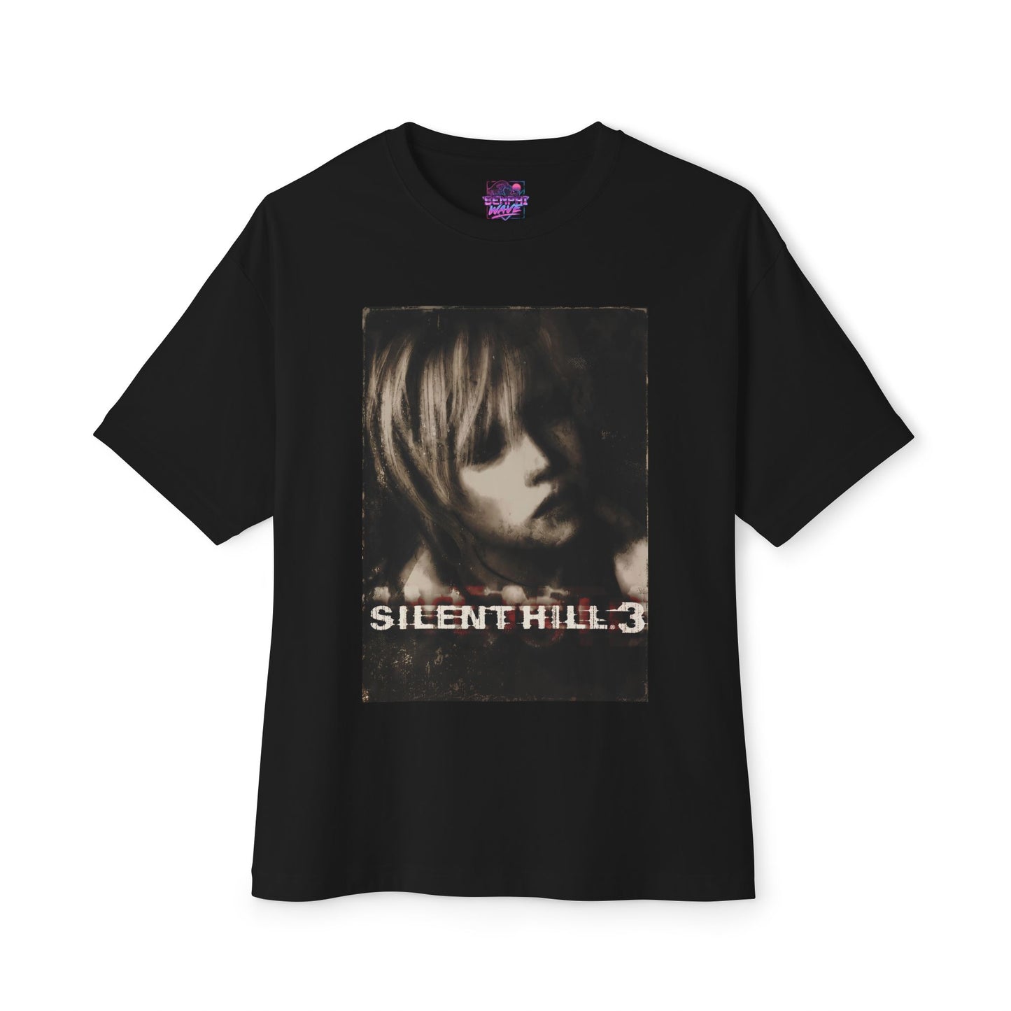 Silent Hill 3: Heather Mason God Reborn Design Premium Oversized Unisex T-Shirt