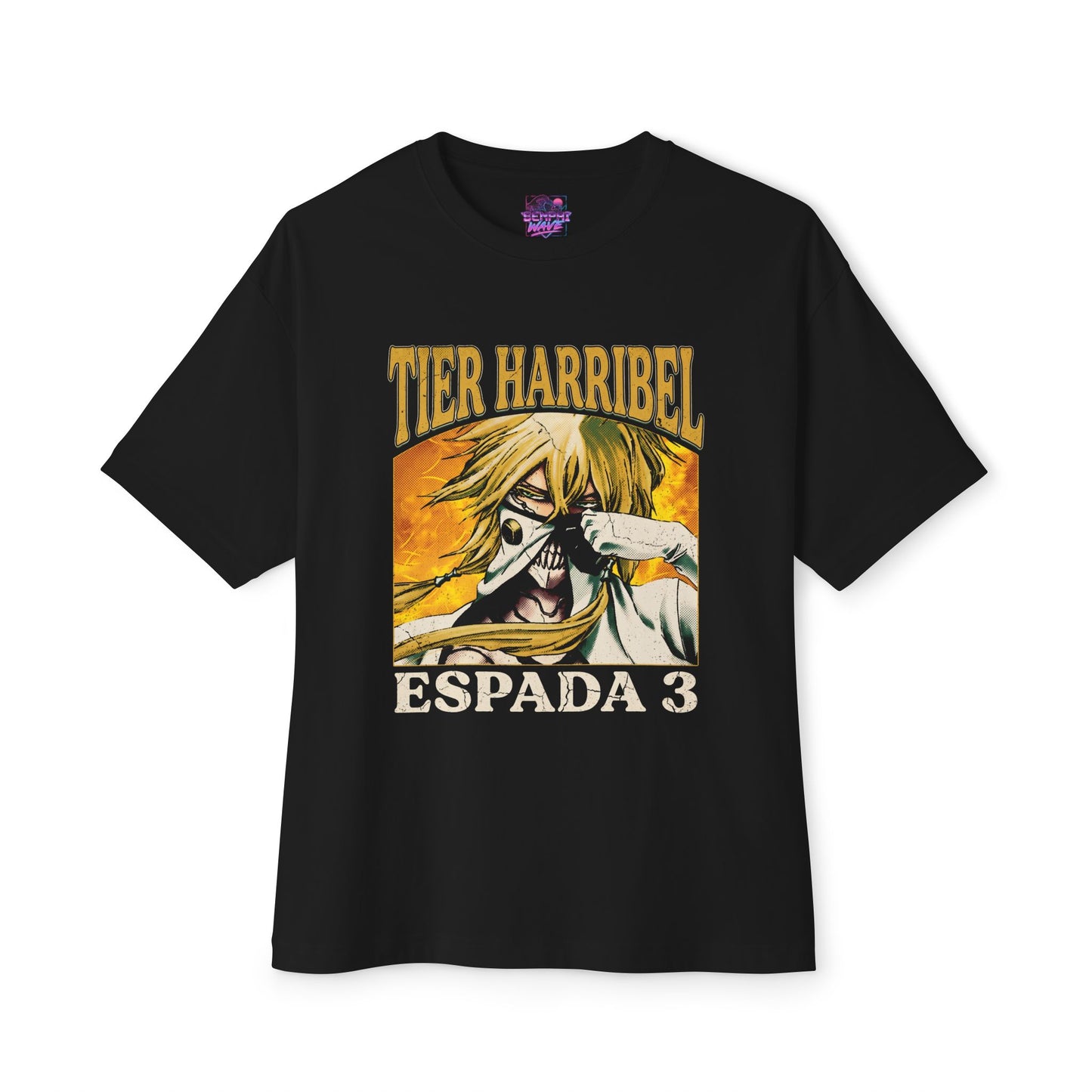 Tia Halibel Bleach Manga Vintage Streetwear Graphic