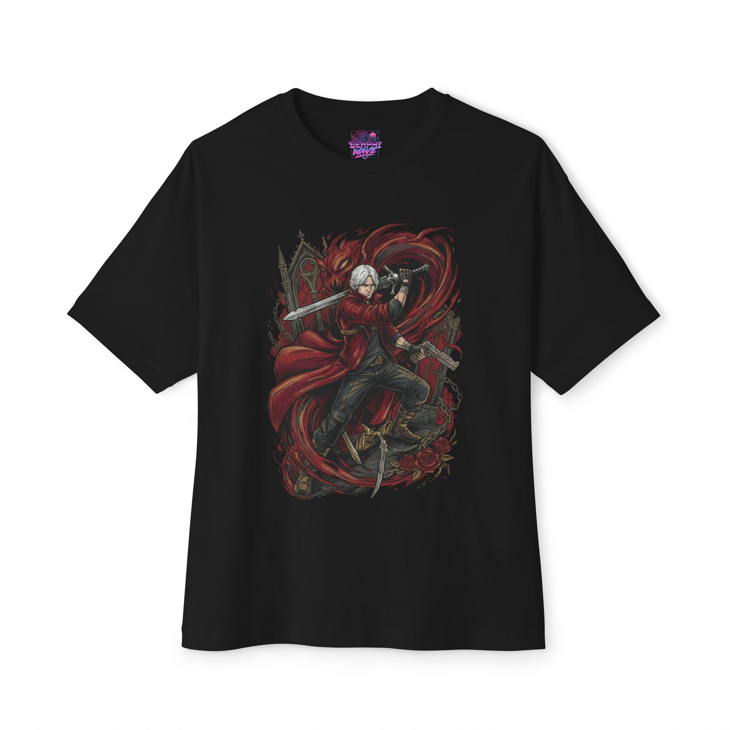 Dante Devil May Cry: Legendary Demon Hunter Premium Oversized Unisex T-Shirt