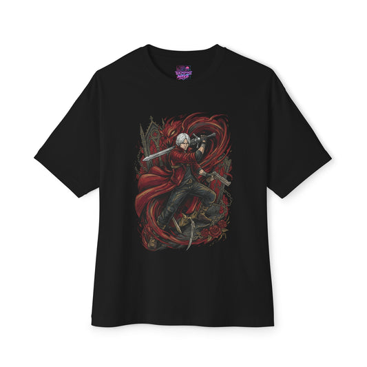 Dante Devil May Cry: Legendary Demon Hunter Premium Oversized Unisex T-Shirt
