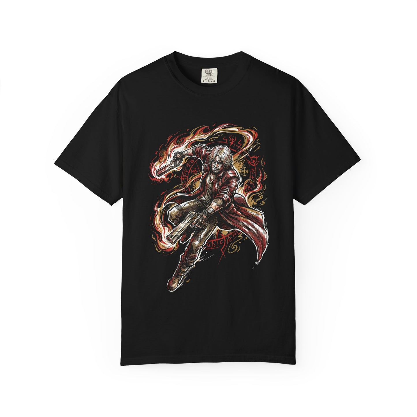 Dante DMC: Royalguard & Swordmaster Style Premium T-Shirt
