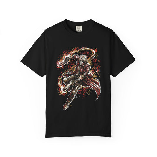 Dante DMC: Royalguard & Swordmaster Style Premium T-Shirt