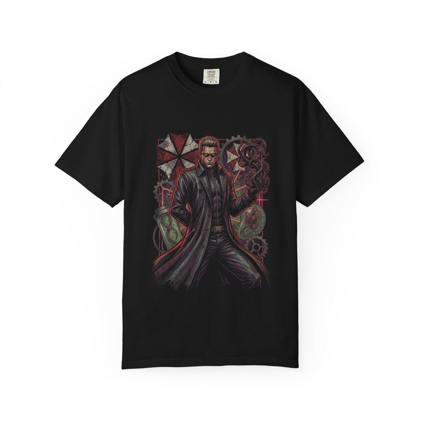 Albert Wesker Resident Evil Code Veronica Tyrant Design Premium T-Shirt