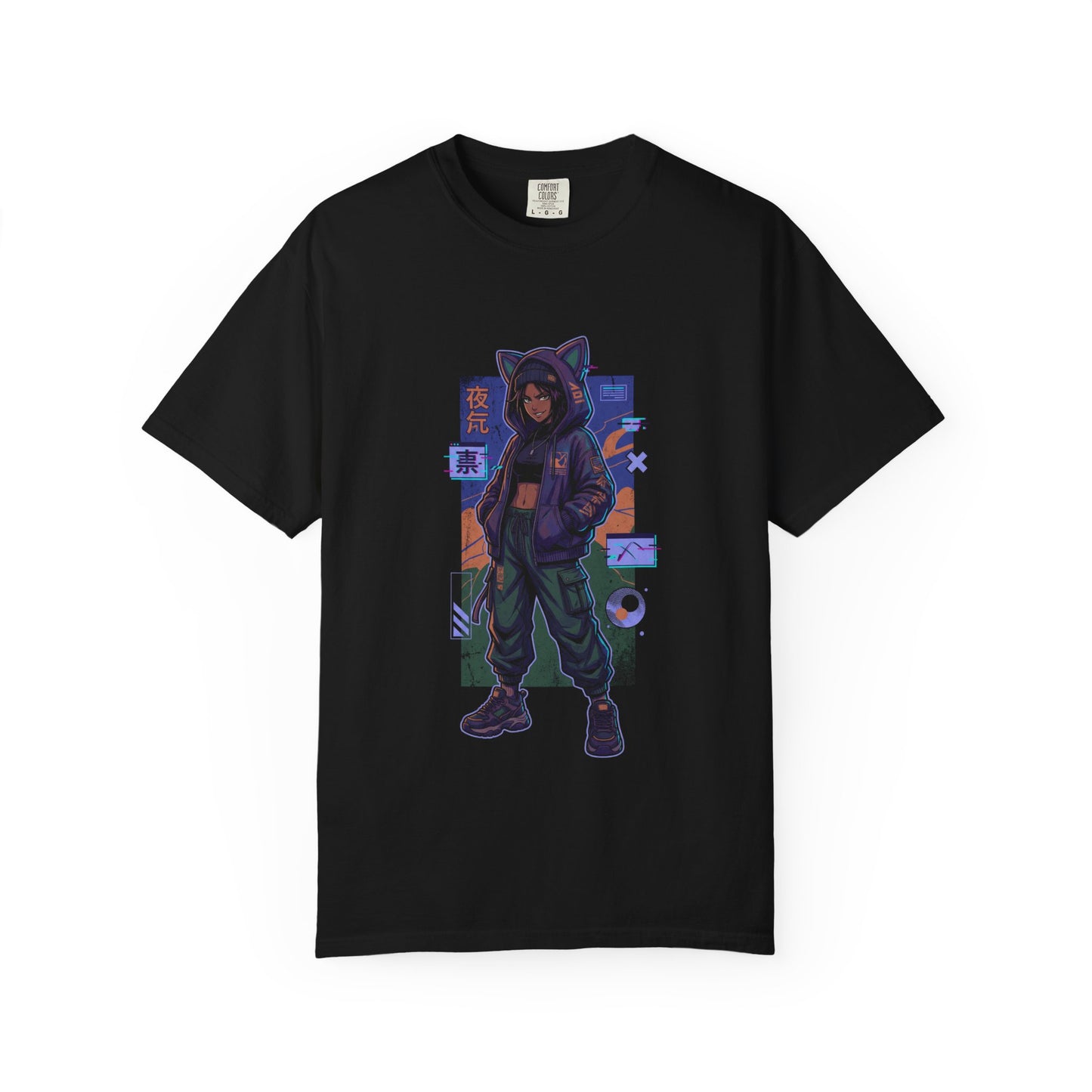 Yoruichi: Former Captain 2nd Division Legend Premium T-Shirt