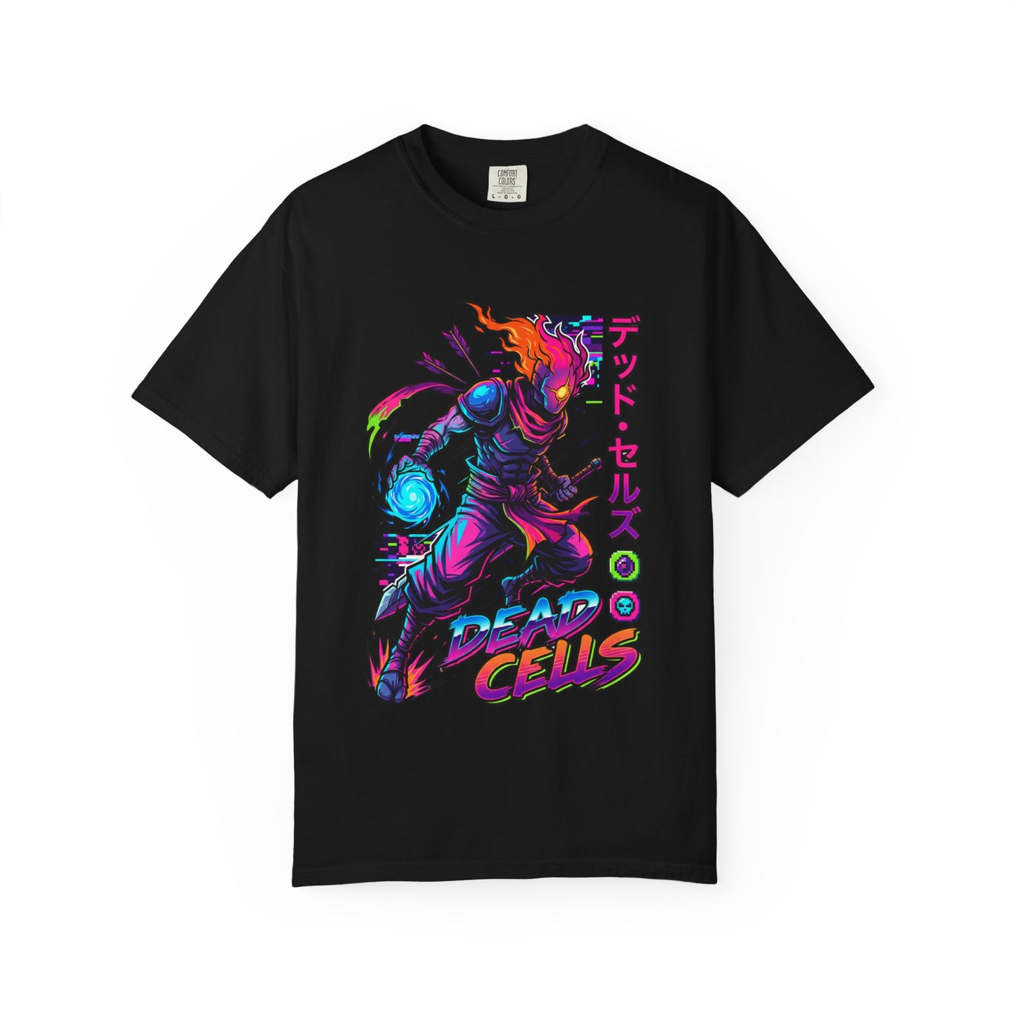 The Beheaded Dead Cells Possessing Corpse Retro Indie Icon Premium T-Shirt