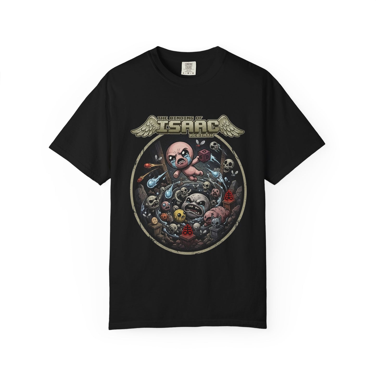 Isaac Rebirth Brimstone Laser Item Collage Premium T-Shirt