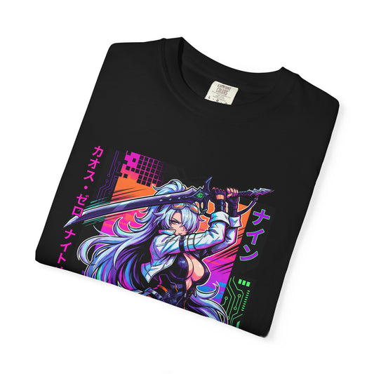 Chaos Zero Nightmare Nine Galaxy Mercenary Vanguard DPS Fan Art Design Premium T-Shirt