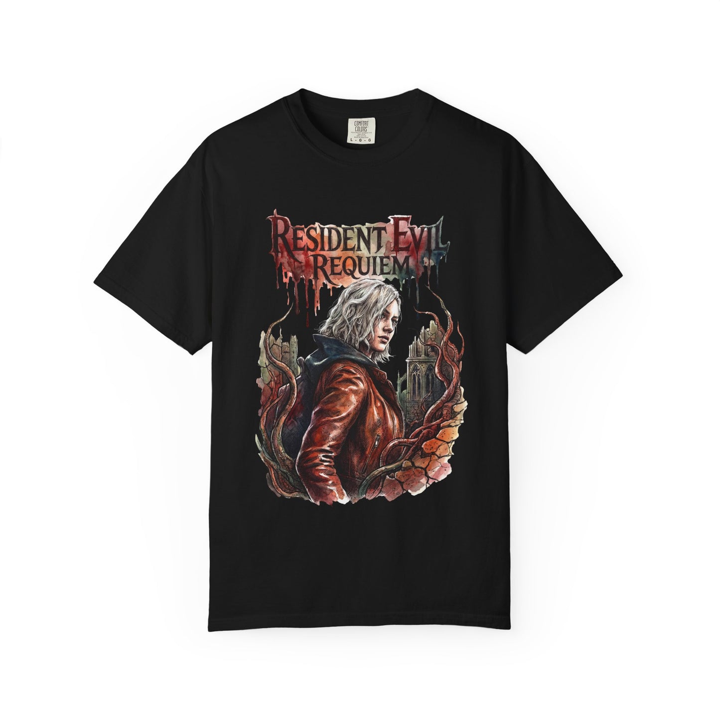 Resident Evil Requiem Grace Ashcroft Premium T-Shirt