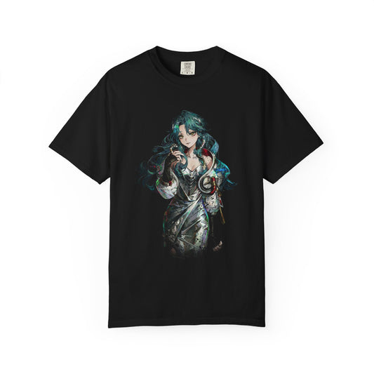 Reverse 1999 Hissabeth Plant Arcanist Snake Siblings Design Premium T-Shirt