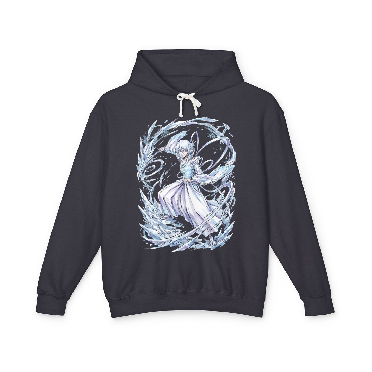 Bleach Rukia Kuchiki Sode no Shirayuki Ice Warrior Unisex Premium Hoodie
