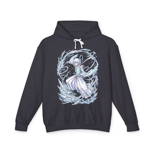 Bleach Rukia Kuchiki Sode no Shirayuki Ice Warrior Unisex Premium Hoodie