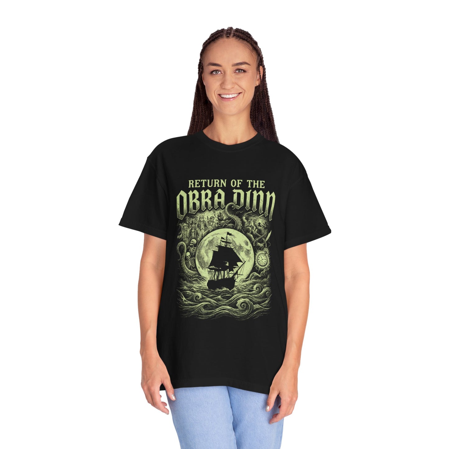 Obra Dinn Insurance Inspector – Lucas Pope Masterpiece Premium T-Shirt