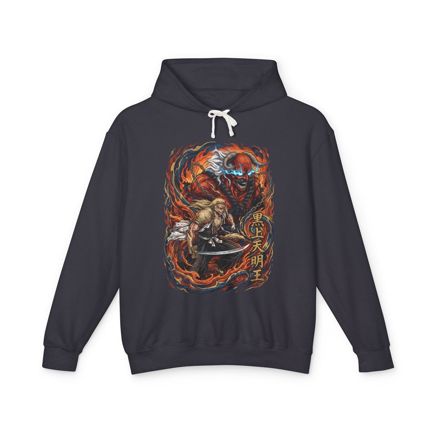 Bleach Sajin Komamura Light Brown Fur Giant Warrior Unisex Premium Hoodie
