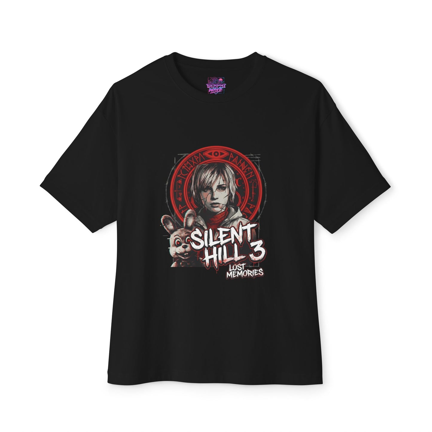 Silent Hill 3: Heather "Monsters? They Look Like Monsters to You?" Premium Oversized Unisex T-Shirt