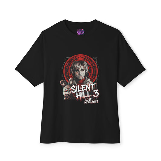 Silent Hill 3: Heather "Monsters? They Look Like Monsters to You?" Premium Oversized Unisex T-Shirt