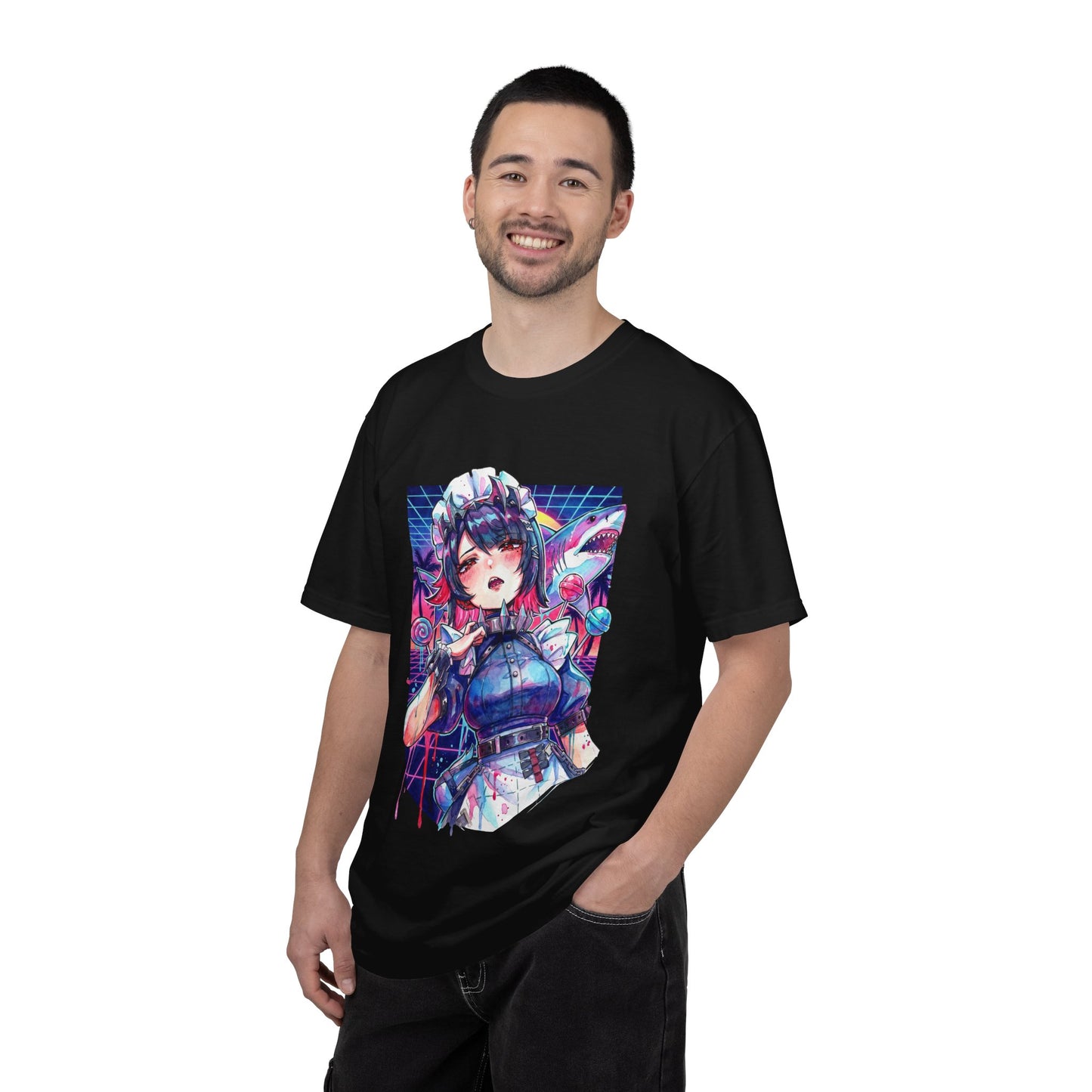 Ellen Joe ZZZ Ice Attack Maid Gang Member Art Premium T-Shirt