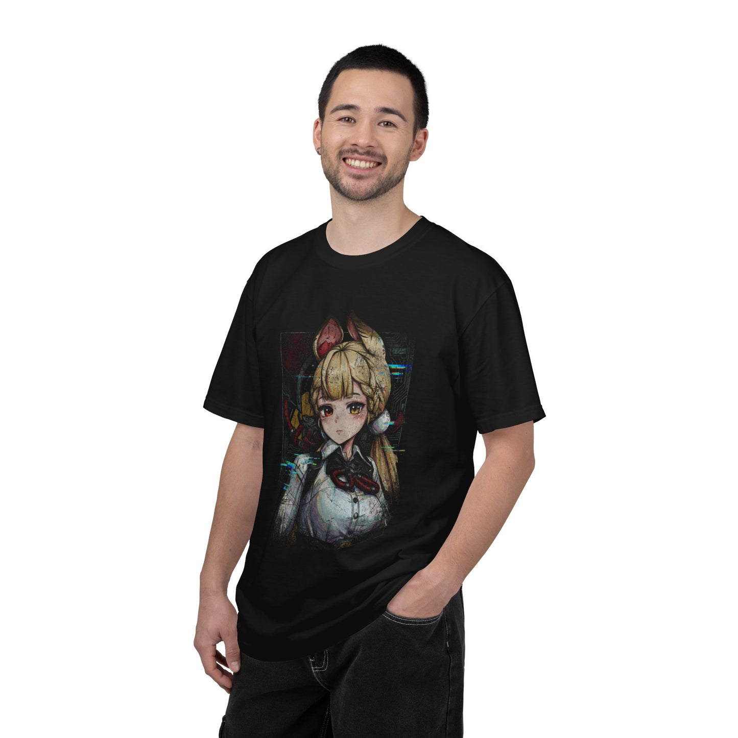 Alice Thymefield ZZZ Rabbit Thiren Symmetry Noble Portrait Premium T-Shirt