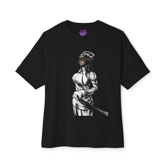 Nelliel Tu Odelschwanck: Child Form Loli Espada Premium Oversized Unisex T-Shirt