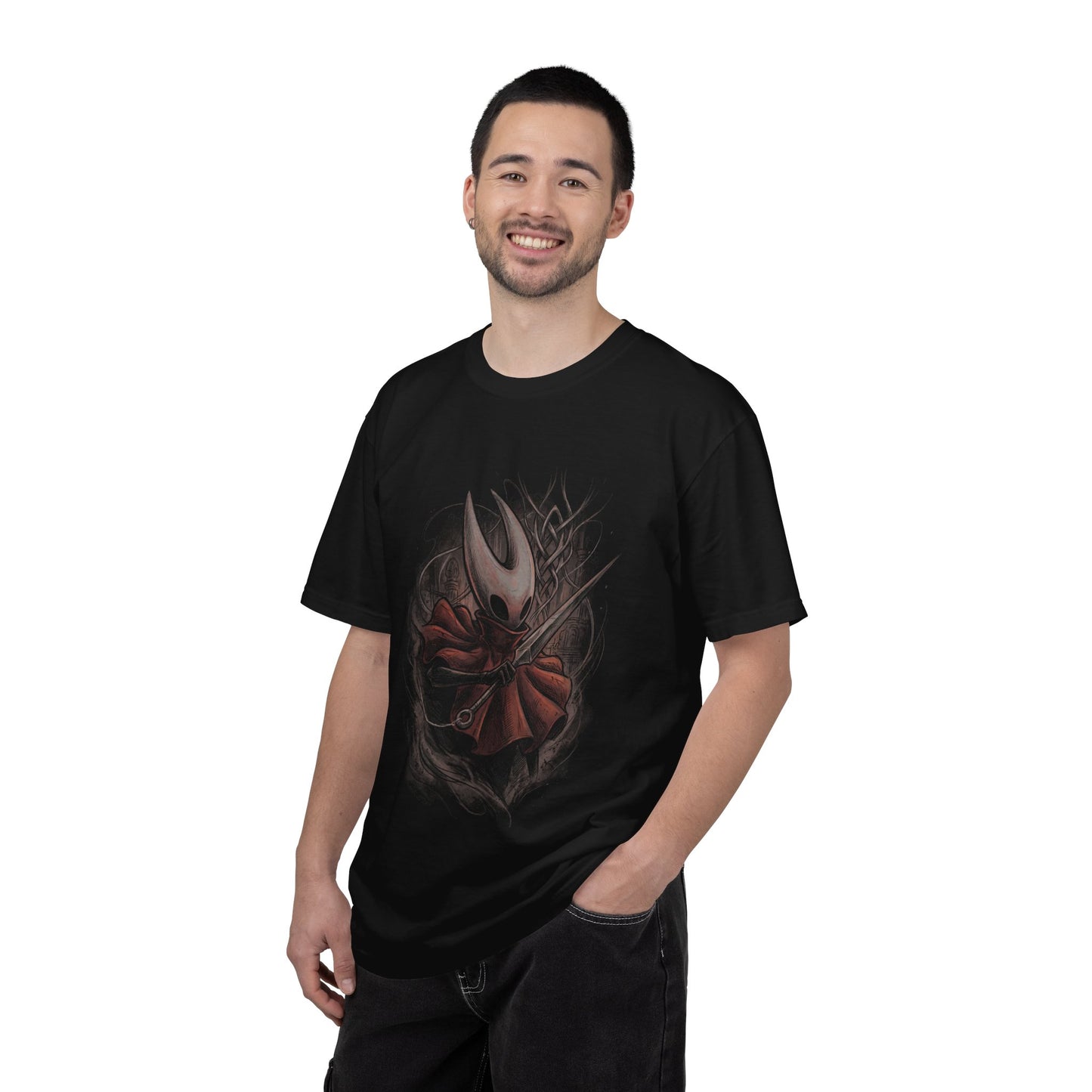 Hollow Knight Silksong Hornet Princess Protector Art Premium T-Shirt