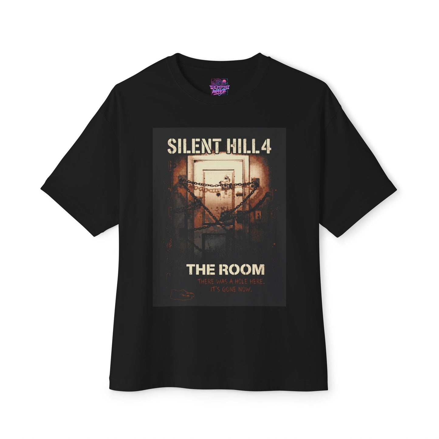 Silent Hill 4: Henry Townshend Receiver of Wisdom Premium Oversized Unisex T-Shirt