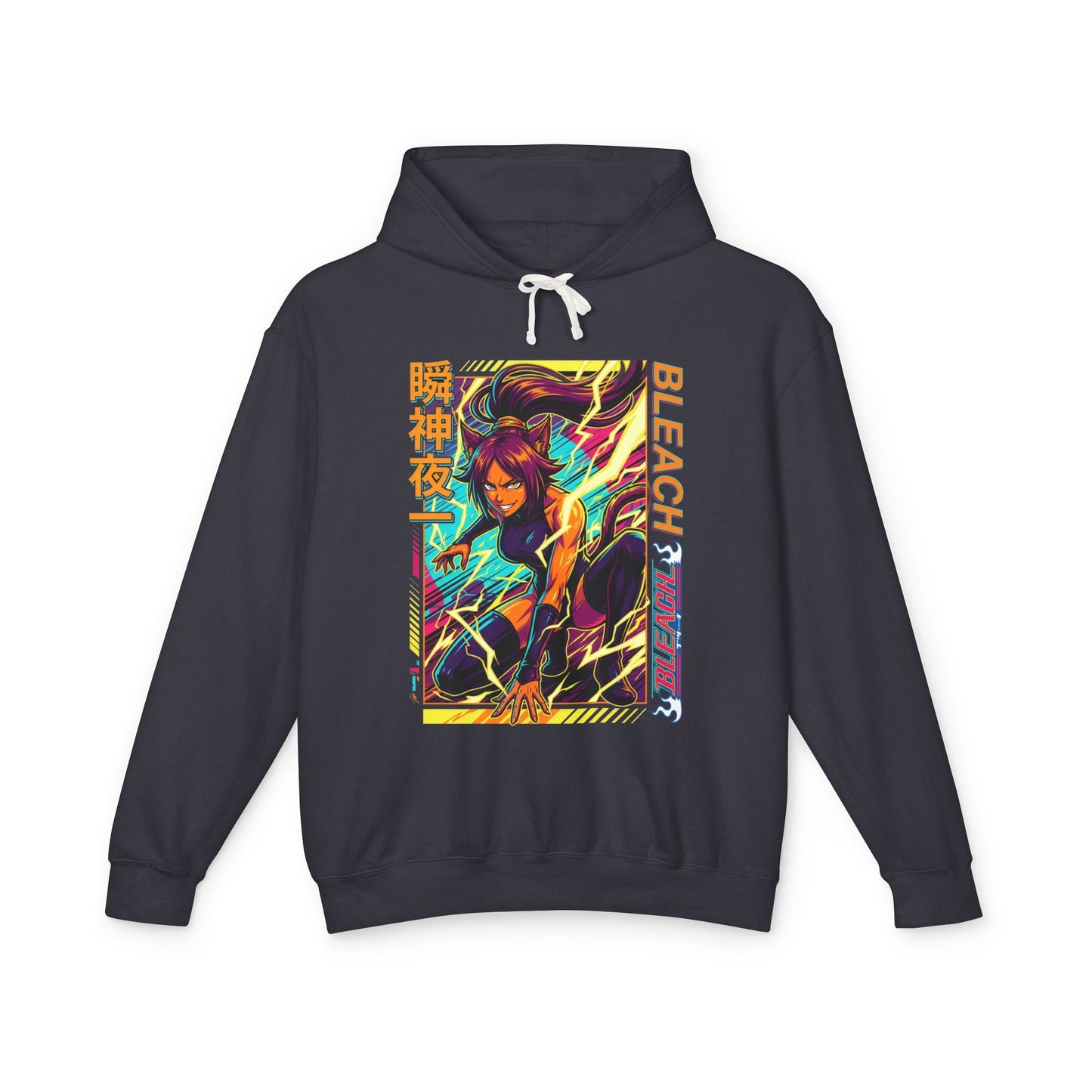 Yoruichi Shihouin Bleach Thousand Year Blood War Role Art Unisex Premium Hoodie