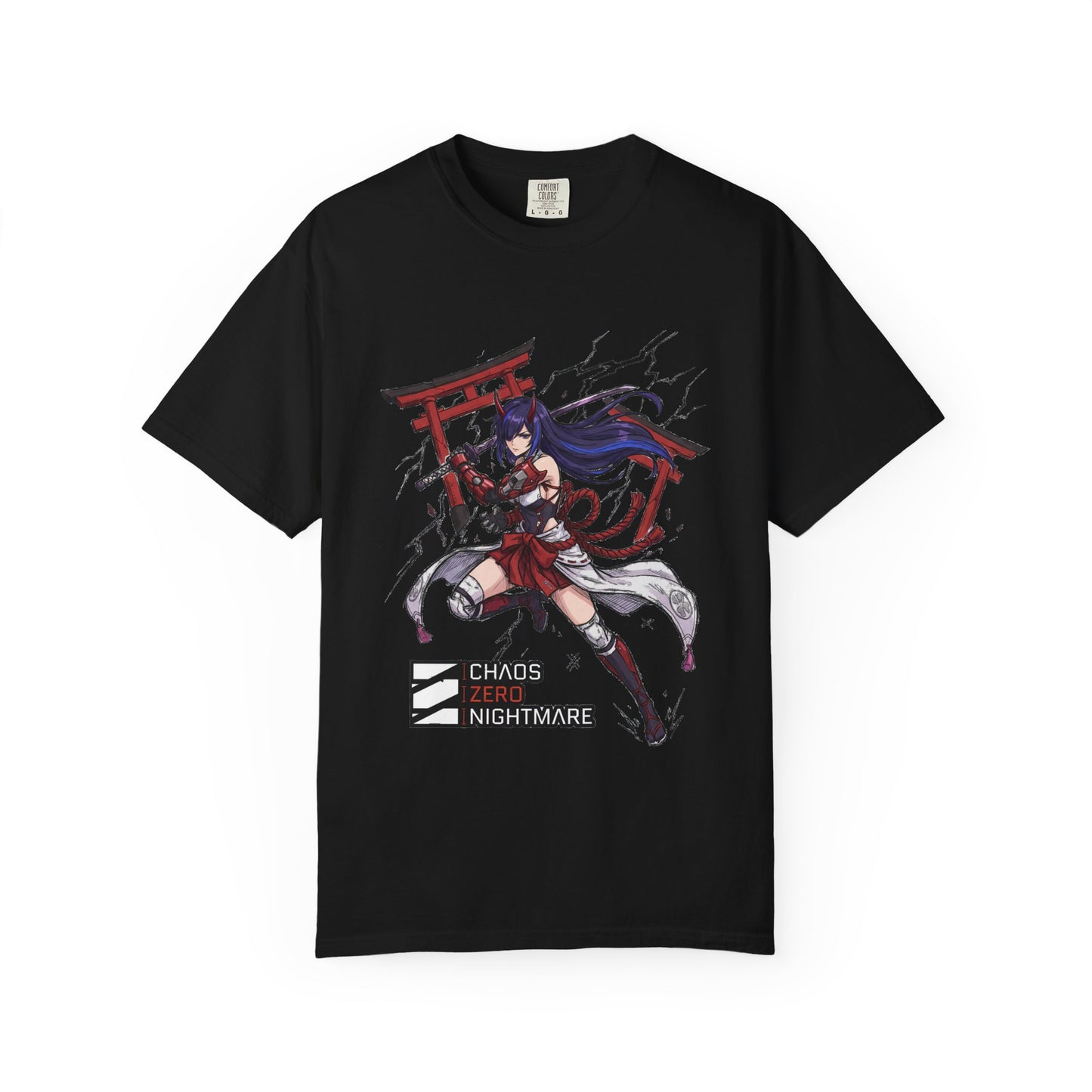 Chizuru: Shadow of the Moon Sword – Chaos Zero Nightmare Premium T-Shirt