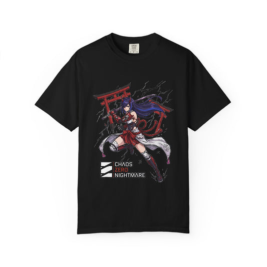 Chizuru: Shadow of the Moon Sword – Chaos Zero Nightmare Premium T-Shirt
