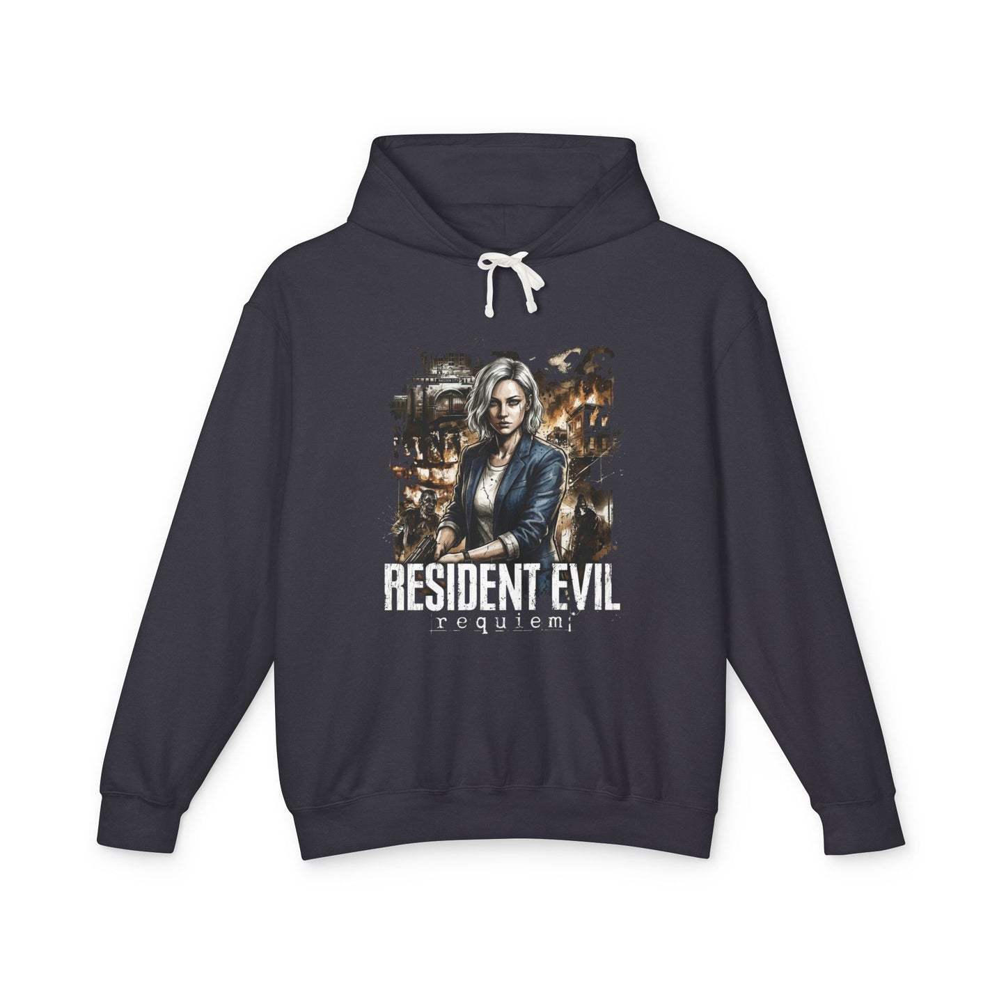 Grace Ashcroft Resident Evil Requiem Personal Guilt PTSD Vibes Unisex Premium Hoodie