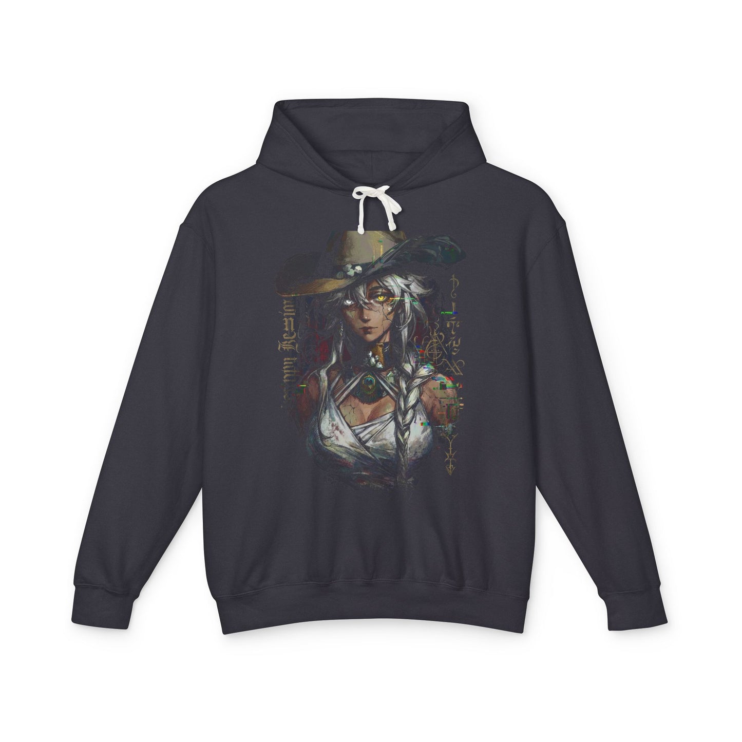 Reverse 1999 Argus Private Investigator Texas Aesthetic Art Unisex Premium Hoodie