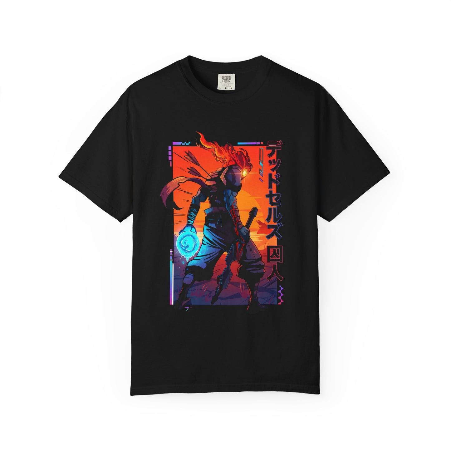 Dead Cells Roguevania Action Platformer Retro Indie Icon Premium T-Shirt