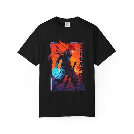Dead Cells Roguevania Action Platformer Retro Indie Icon Premium T-Shirt
