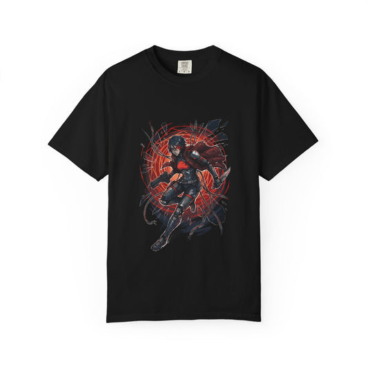 Elster LSTR Signalis Pale Skin Red Eyes Jumpsuit Portrait Premium T-Shirt