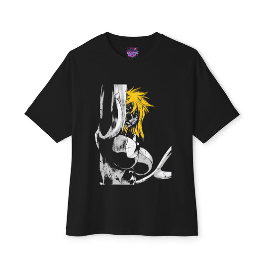 Tier Harribel Bleach Long Blonde Hair Espada Icon Premium Oversized Unisex T-Shirt